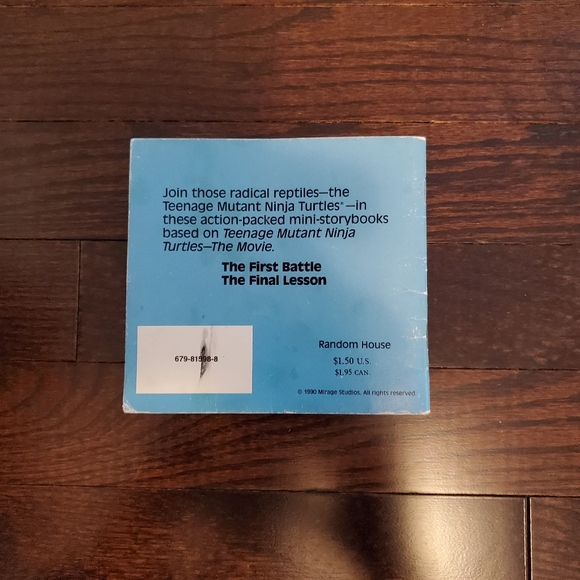 Original Ninja Turtle Book - Picture 3 of 3